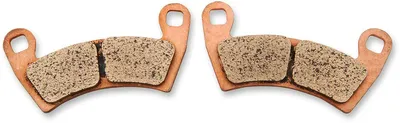 Image de Plaquettes de frein SBS - métal fritté