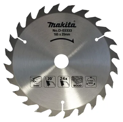 Immagine prodotto di Lame in carburo per legno standard, per seghe circolari MAKITA