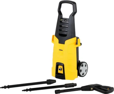 Zdjęcie produktu dla LIDER KCM1700 MYJKA CIŚNIENIOWA WYSOKOCIŚNIENIOWA 1700W 150 Bar - OFICJALNY DYSTRYBUTOR - AUTORYZOWANY DEALER LIDER