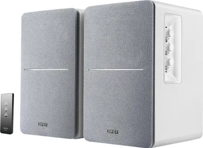 Immagine prodotto di Edifier R1280T WHITE/SILVER Aktivboxen Edifier Studio R1280T   2.0 weiß/silber retail