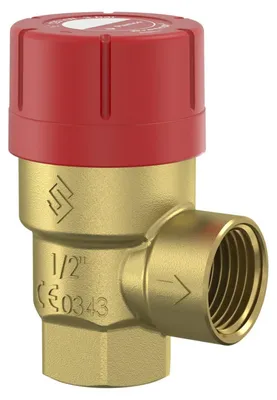 Produktbild von Flamco Meibes Membran-Sicherheitsventil Prescor Rp 1 1/4, Rp 1 1/2, 350 kW, 2,5 bar