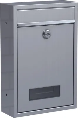 Immagine prodotto di Cassetta postale BK 100 in acciaio inox con targhetta porta nome