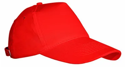 Produktbild von L-Merch - "Original" Baseball-Mütze LT1091 (Einheitsgröße) (Rot)