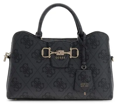 Produktbild von Guess Handtaschen Karnilla Logo Bucket Coal Logo