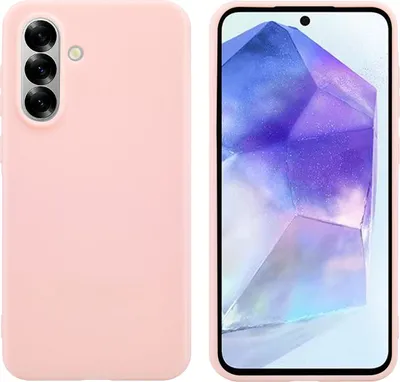 Produktbild von imoshion TPU Color Cover Samsung Galaxy A36 - Dusty Pink