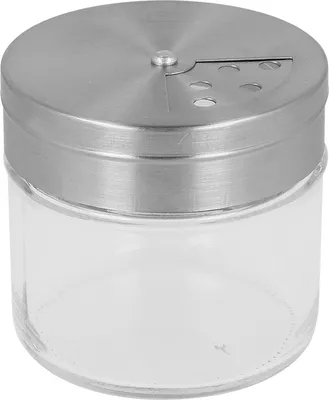 Produktbild von METALTEX 252942000 Gewürzstreuer Glas/Inox 100 ml