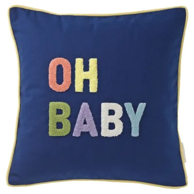 Zdjęcie produktu dla Tom Tailor dekoracyjna poszewka na poduszkę dziecięca wielokolorowa 40x40cm