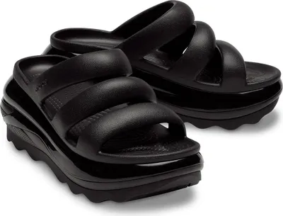 Produktbild von Crocs Mega Crush Triple Strap Badesandalen Schwarz EU 41-42 Herren,Damen Schwarz EU 41-42