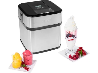 Produktbild von Glasmaschine Edelstahl 1,5l LCD