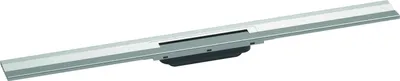 Produktbild von hansgrohe RainDrain Flex Fertigset Duschrinne 900mm kürzbar zur Wandmontage, 56052800