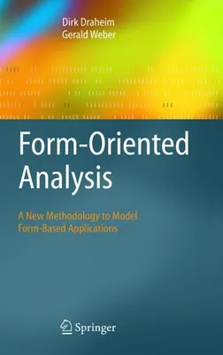 Obrázek produktu pro Form-Oriented Analysis