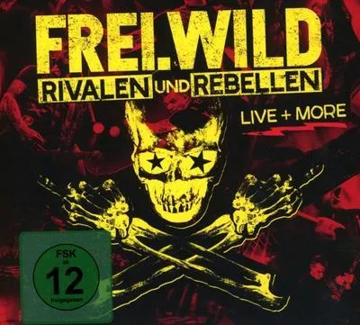 Obrázek produktu pro Rivals And Rebels Live & More (2cd+Dvd Digipak)