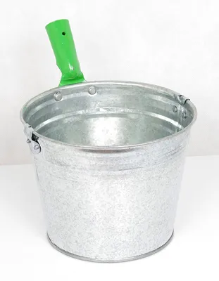 Produktbild von Jaucheschöpfer - Gülleschöpfer - Schöpfkelle - verzinkt - 5 Liter - ø230 mm