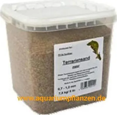 Produktbild von 25 kg Terrariensand natur, 0,7-1,2 mm, Sand