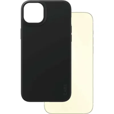 Produktbild von PanzerGlass CARE Fashion Colors iPhone 15 Plus schwarz