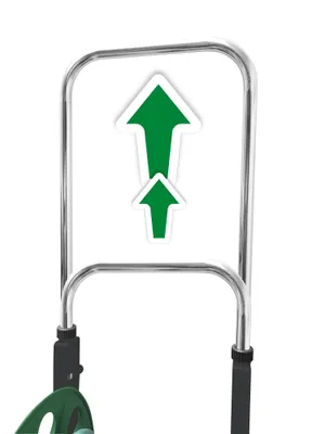 Produktbild von Profi Gartenschlauchwagen 1/2'' 60 m