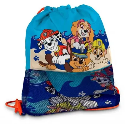 Obrázok produktu pre Sada: osuška, taška a čiapka s motívom Paw Patrol