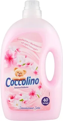 Produktbild von Coccolino Ammorbidente Diluito Sensazione Seta Verdünnter Weichspüler 40 Wäschen 3Lt