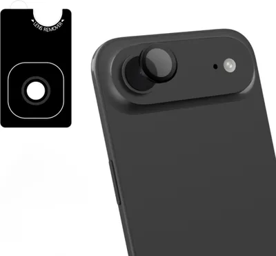 Produktbild von imoshion 2er Pack Kameraobjektivschutz für das iPhone Air - Schwarz