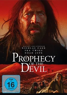 Obrázok produktu pre Predpoveď diabla (DVD). Dĺžka: 91 minút. Zvuk: DD 5.1. Formát obrazu: Widescreen