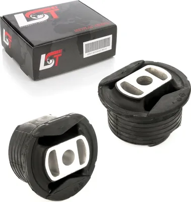 Produktbild von 2x Hinterachsträger Gummilager hinten A1243510242 für MERCEDES-BENZ E-KLASSE 124