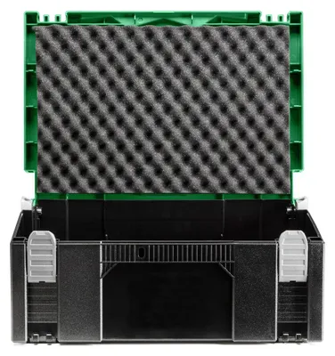 Produktbild von HiKOKI HI-SYSTEM CASE II M.DECKELP.&POLSTEREINL (1Stk.)