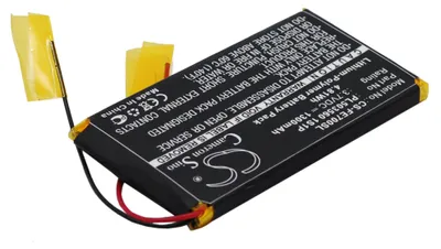 Image de TECHTEK Batterie compatible avec [Fiio] EO7K remplace PL503560 1S1P