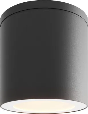 Produktbild von Ledvion LED Aufbauspot Schwarz GU10 Fassung ohne Leuchtmittel