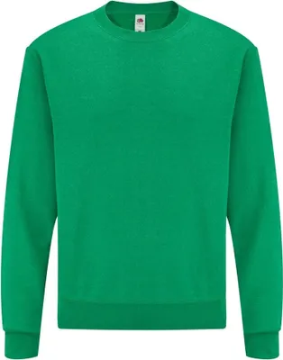 Obrázek produktu pro Fruit Of The Loom Belcoro® Garn Pullover / mikina BC365 (XL) (Grün meliert)
