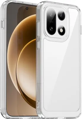 Immagine prodotto di Per OnePlus 15 serie colorata Custodia protettiva ibrida in TPU acrilico trasparente