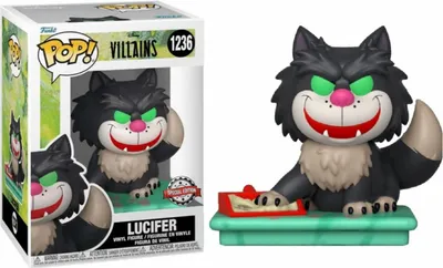 Obrázek produktu pro Funko POP! Disney Villains Lucifer Special Edition 1236