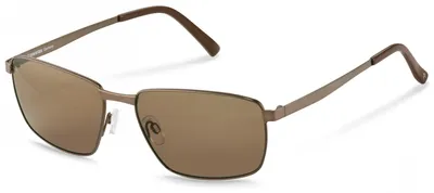 Produktbild von Rodenstock R1444 Brown 58/16/145 Herren Sonnenbrillen