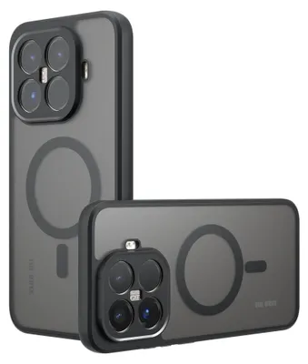 Zdjęcie produktu dla Techsuit - PureFrost MagSafe etui do Xiaomi 15T Pro – matowe czarne