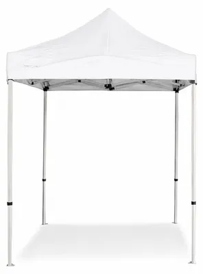 Produktbild von Ersatzdach für Faltpavillon ALU 2x2 m – PVC 450 g/m², wasserdicht, ohne Gestell - Weiß