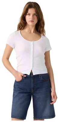 Immagine prodotto di Top Levi's Austen "Bright White" da Donna