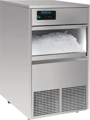 Zdjęcie produktu dla Kostkarka do lodu Polar Series G, model podblatowy, wersja 50 kg