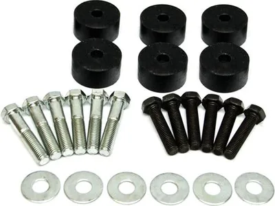 Produktbild von Tieferlegung Verteilergetriebe 1" = 25mm Rubicon Express Jeep Wrangler TJ 96-06