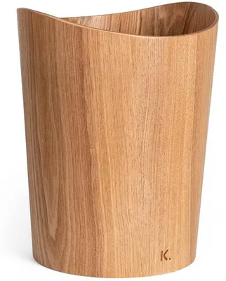 Produktbild von Famanu Papierkorb "Börje" - 9 Liter - Für Büro, Kinderzimmer, Schlafzimmer