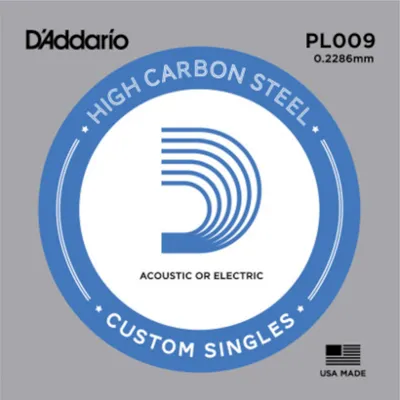 Productafbeelding van D'Addario PL009, Gitaar, Standaard, Akoestisch/elektrisch, 1 stuk