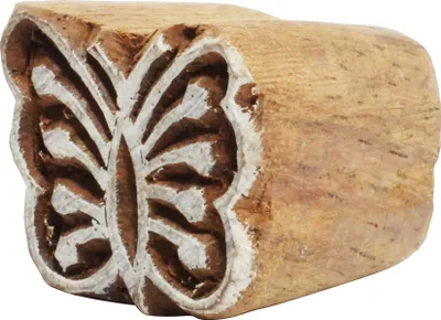 Produktbild von Stempel aus Holz - Schmetterling 04 - 2 cm - Holzstempel