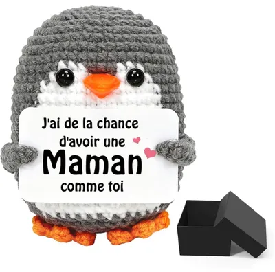 Productafbeelding van Gehaakte Pinguïn Knuffel voor Moeders