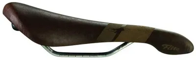 Obrázek produktu pro Selle Italia Flite Racer, Sedlo na kolo, Silniční závody, Unisex, Hnědá, Vzorovaný, Kůže
