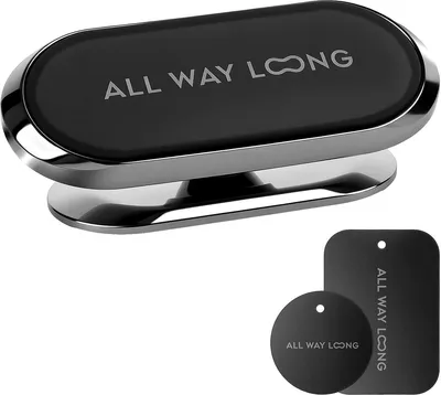 Produktbild von Magnetische Handyhalterung Auto – Armaturenbrett – Offroad- & Schlaglochfest – 360° drehbar – Magnet-Handyhalter