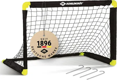 Produktbild von Famanu Fußballtor - Faltbar, leicht und stabil - 90 x 60 x 60 cm
