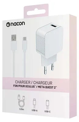 Obrázok produktu pre NACON QUEST2ADAPT, vnútorný, AC, 1,2 m, biely