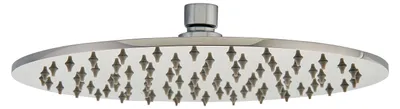 Produktbild von Regenduschkopf 25 cm, rund, Edelstahl, schwenkbar