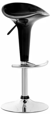 Produktbild von Barhocker Saddle schwarz