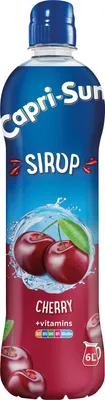 Image de Capri Sun Sirop Cerise avec vitamines et goût de cerise 600ml