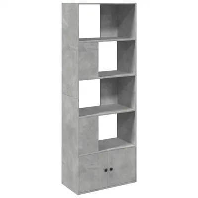 Produktbild von vidaXL Bücherregal Betongrau 70x36x189 cm Holzwerkstoff