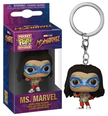Obrázek produktu pro Funko přívěsek na klíče figurka Ms. Marvel 6cm